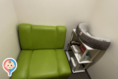 つくばショールーム 茨城セキスイハイムの授乳室・オムツ替え台情報