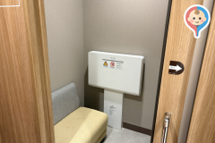 チャーリー(1F)の授乳室・オムツ替え台情報