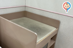 イオン福知山店　1階(1F)のオムツ替え台情報