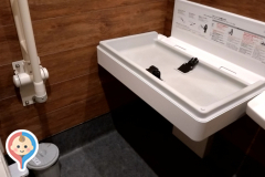 井手ちゃんぽんのオムツ替え台情報