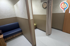 松坂屋西館３階仮設(3F)の授乳室情報