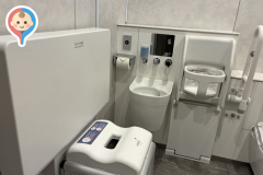フォレストゲート代官山 MAIN棟(2階)のオムツ替え台情報