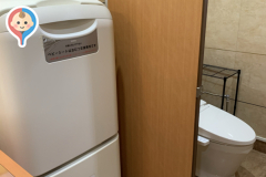 すしランド大船渡店のオムツ替え台情報