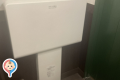 中国ラーメン揚州商人　五反田店のオムツ替え台情報