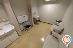 神戸優良・高齢運転者運転免許更新センター(7F)の授乳室・オムツ替え台情報