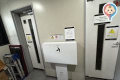 east side tokyoのオムツ替え台情報