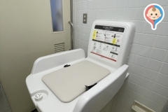 西原児童センターの授乳室・オムツ替え台情報