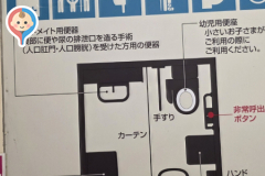 マックスバリュ静岡曲金店(1F)のオムツ替え台情報