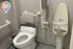 2k540(1F)のオムツ替え台情報