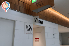 東京ビッグサイト　南展示棟(4F)の授乳室・オムツ替え台情報