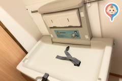 古民家ごはん あやめやのオムツ替え台情報