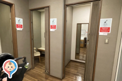 銀座三越(9階)の授乳室・オムツ替え台情報