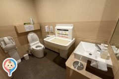 やよい軒 姫路飾磨店のオムツ替え台情報