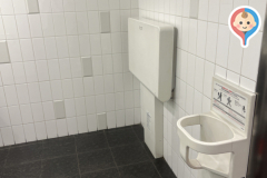 Multipurpose Room towards Kotochika Line(B2F)のオムツ替え台情報
