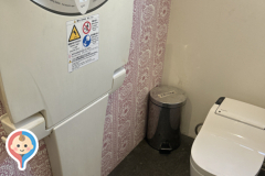 お好み鉄板 どろ 大元店のオムツ替え台情報