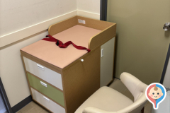 柴田町 船迫公民館(1F)のオムツ替え台情報