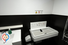 Cafe no Moriのオムツ替え台情報