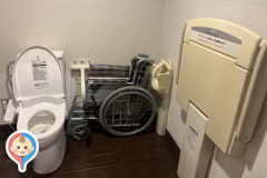 ゆらり内海(1F)のオムツ替え台情報