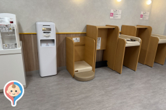 イオン延岡店(2F)の授乳室・オムツ替え台情報