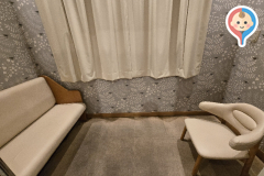 友部ＳＡ 上り(1F)の授乳室・オムツ替え台情報