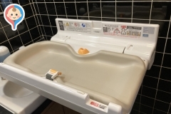 味の民芸 子母口店(2F)のオムツ替え台情報
