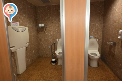 和食さと 静岡池田店(2F)のオムツ替え台情報