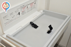 石神井公園駅前皮膚科(1F)のオムツ替え台情報