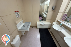 イオンモール姫路大津店（西側イオンより）のオムツ替え台情報