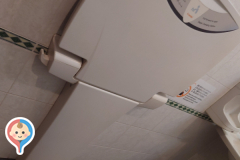 サイゼリヤ 船堀店(2F)のオムツ替え台情報