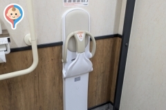 ビッグボーイ 調布店のオムツ替え台情報