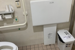 マルキョウ和白店(1F)のオムツ替え台情報