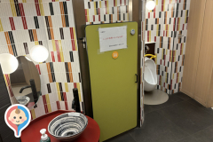 ユニクロ2階(2F)の授乳室・オムツ替え台情報