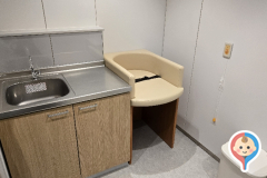世田谷区役所東棟(2F)の授乳室・オムツ替え台情報