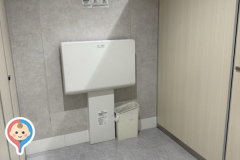 中華街パーキングのオムツ替え台情報