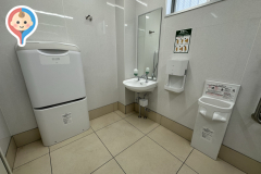 スギ薬局　東静岡店のオムツ替え台情報