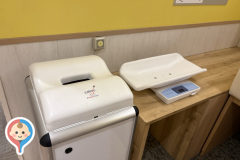 イオンモール徳島(4F)の授乳室・オムツ替え台情報