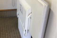 成田山多目的トイレのオムツ替え台情報