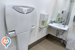 ロピア めぐみヶ丘(2F)のオムツ替え台情報