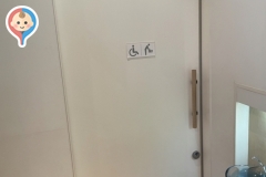 藤城清治美術館のオムツ替え台情報