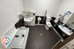 株式会社マツヤスーパー　山科三条店(2F)のオムツ替え台情報