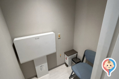 fanbi寺内 本社(9Ｆ)の授乳室・オムツ替え台情報