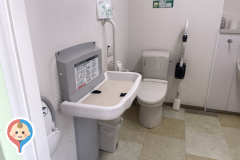 スポーツカムイ水戸店(1F)のオムツ替え台情報