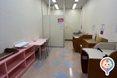 イオンスタイル河辺(4F)の授乳室・オムツ替え台情報
