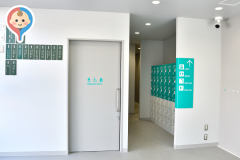 CITY CIRCUIT TOKYO BAY シティサーキット東京ベイのオムツ替え台情報