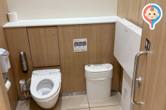 SOCORA武蔵小金井 2階(2F)のオムツ替え台情報