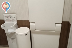 テルミナ3階(3F)のオムツ替え台情報