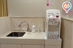 遠鉄百貨店５階の授乳室・オムツ替え台情報