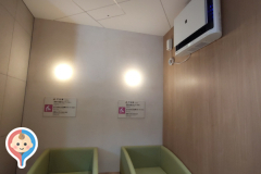 noniwa ベビー休憩室(1F)の授乳室・オムツ替え台情報