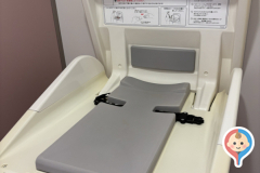 トヨタカローラ島根（株） 黒田店(1F)のオムツ替え台情報