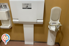 ユーホー 倉敷大島店のオムツ替え台情報